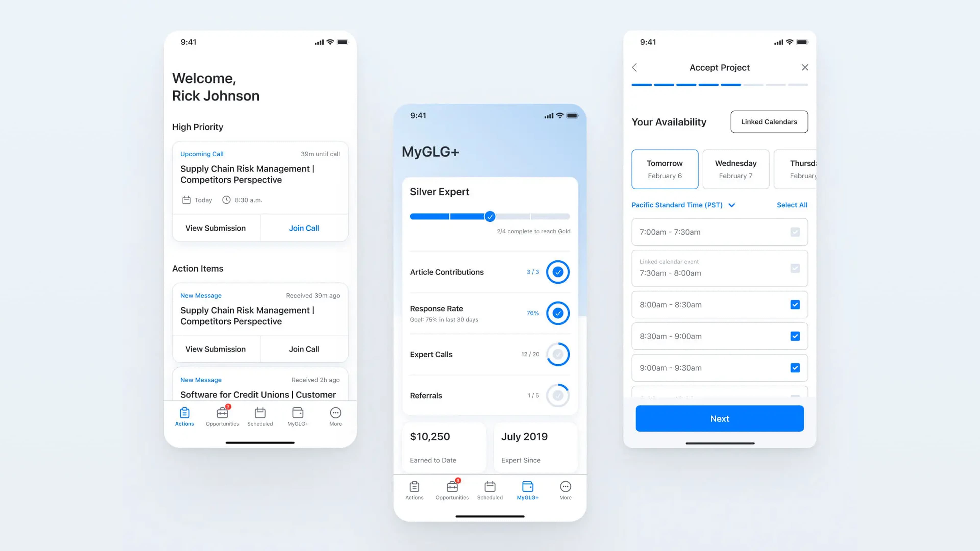 GLG Insights case study